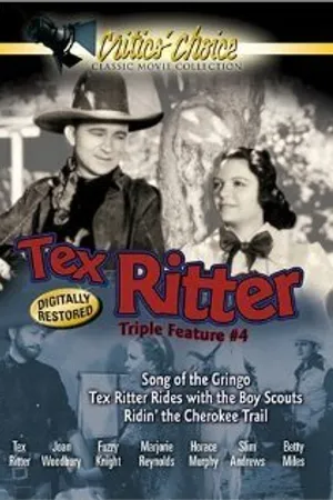 Постер к фильму Ridin' the Cherokee Trail (1941)