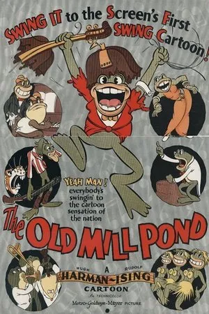 Постер к мультфильму Пруд у старой мельницы (1936)