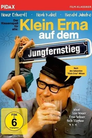 Постер к фильму Klein Erna auf dem Jungfernstieg (1969)