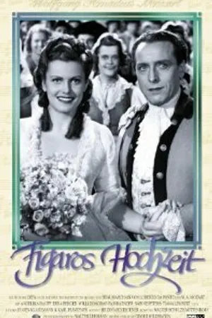 Постер к фильму Свадьба Фигаро (1949)