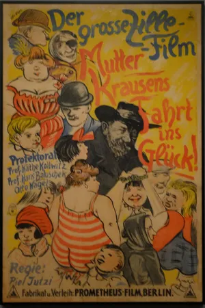 Постер к фильму Путешествие матушки Краузе за счастьем (1929)