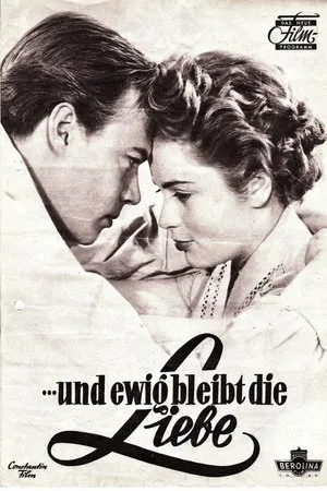 Постер к фильму ...и навеки остается любовь (1954)