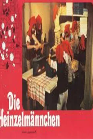 Постер к фильму Die Heinzelmännchen (1956)