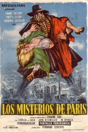 Постер к фильму I misteri di Parigi (1957)