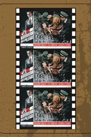 Постер к фильму Барьер закона (1954)