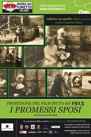 Постер к фильму I promessi sposi (1913)