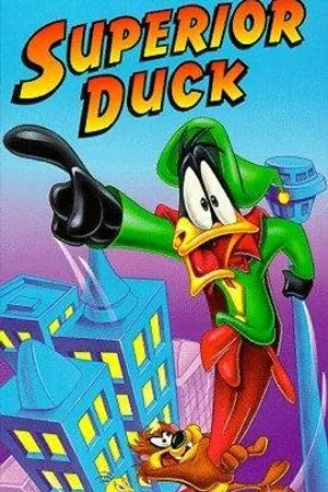 Постер к мультфильму Превосходная утка (1996)