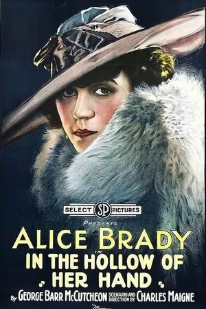 Постер к фильму In the Hollow of Her Hand (1918)