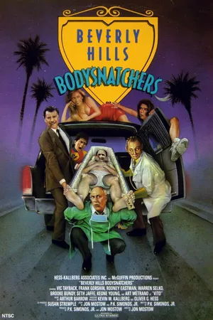 Постер к фильму Похитители тел из Беверли Хиллз (1989)