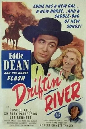 Постер к фильму Driftin' River (1946)