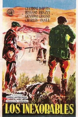 Постер к фильму Gli inesorabili (1950)
