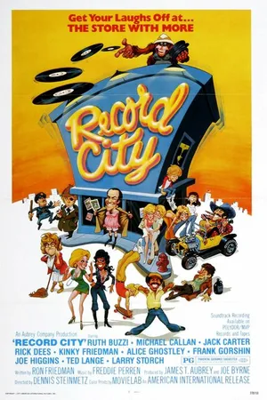 Постер к фильму Record City (1977)
