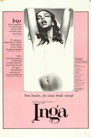 Постер к фильму Инга (1968)