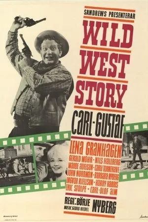 Постер к фильму Wild West Story (1964)