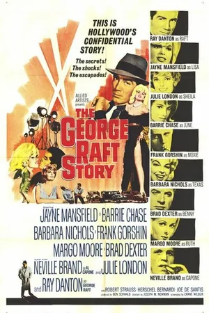 Постер к фильму The George Raft Story (1961)