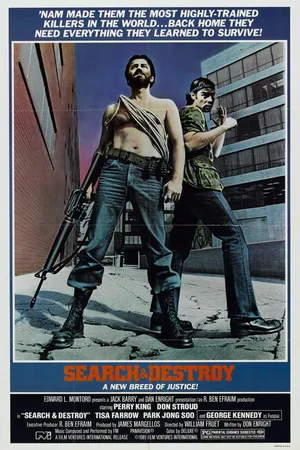 Постер к фильму Найти и уничтожить (1979)