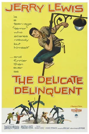 Постер к фильму Обходительный преступник (1957)