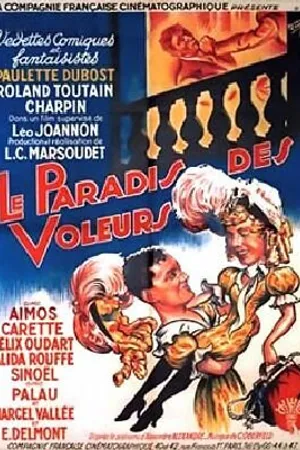 Постер к фильму Рай воров (1939)