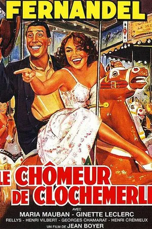 Постер к фильму Безработный из Клошмерля (1957)