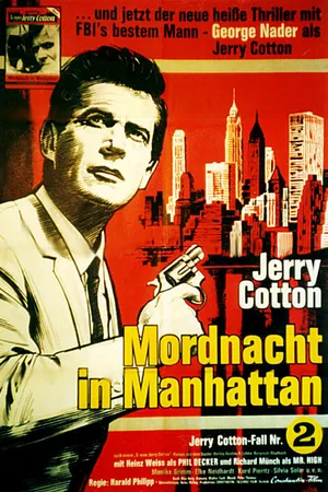 Постер к фильму Mordnacht in Manhattan (1965)