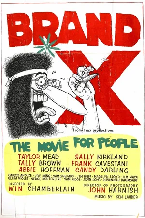 Постер к фильму Brand X (1970)