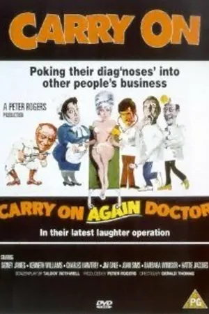 Постер к фильму Carry on Again Doctor (1969)