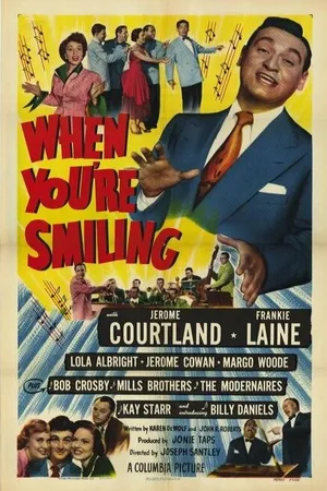 Постер к фильму When You're Smiling (1950)