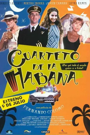 Постер к фильму Гаванский квартет (1999)