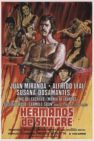 Постер к фильму Hermanos de sangre (1974)