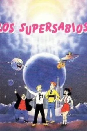 Постер к мультфильму Los supersabios (1978)