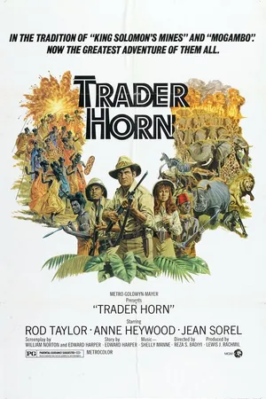 Постер к фильму Trader Horn (1973)