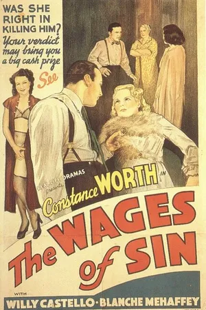 Постер к фильму The Wages of Sin (1938)