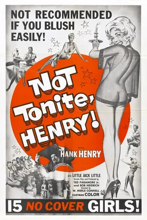 Постер к фильму Not Tonight Henry (1960)