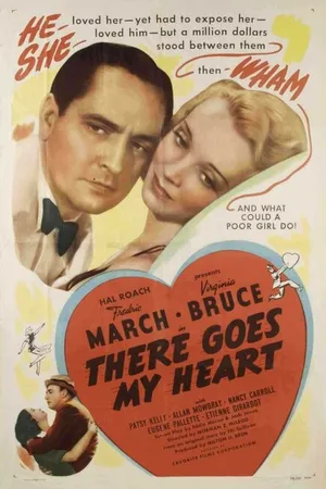 Постер к фильму Вот идет моя любовь (1938)
