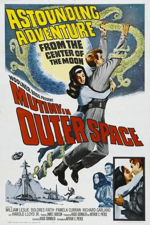 Постер к фильму Мятеж в открытом космосе (1965)