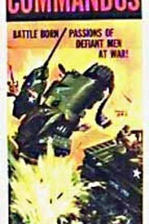 Постер к фильму Tank Commandos (1959)
