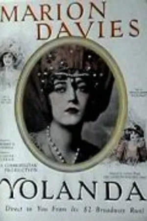 Постер к фильму Иоланда (1924)