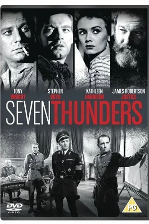 Постер к фильму Seven Thunders (1957)