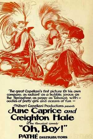 Постер к фильму Oh Boy! (1919)