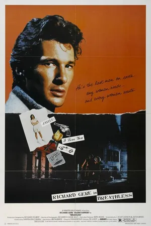Постер к фильму На последнем дыхании (1983)