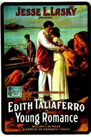Постер к фильму Young Romance (1915)