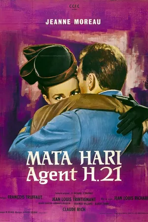 Постер к фильму Мата Хари, агент Х21 (1964)
