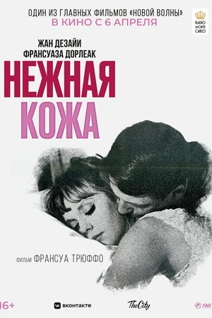 Постер к фильму Нежная кожа (1964)