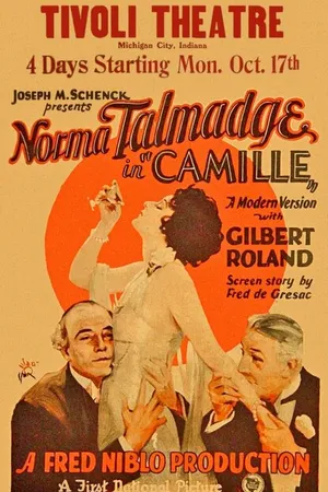 Постер к фильму Камилла (1926)