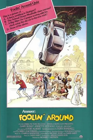 Постер к фильму Веселые забавы (1980)