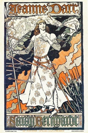 Постер к фильму Жанна Д'Арк (1900)