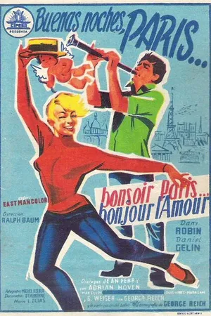 Постер к фильму Paris canaille (1956)