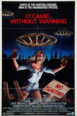 Постер к фильму Без предупреждения (1980)