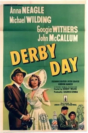 Постер к фильму Derby Day (1952)