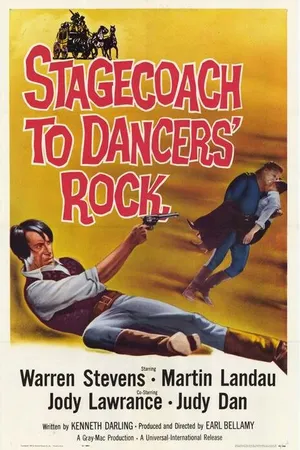 Постер к фильму Stagecoach to Dancers' Rock (1962)